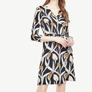 Ann TaylorCalla Lily 3/4 Sleeve Dress